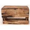 Image 2 : Early Clayton, New Mexico Wood Box  [172474]