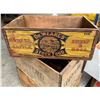 Image 1 : Dr. Weare's Stock Food Vintage Wood Box  [172534]