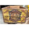 Image 3 : Dr. Weare's Stock Food Vintage Wood Box  [172534]