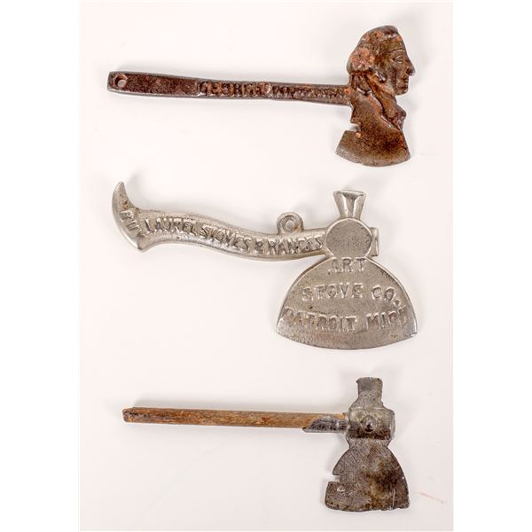 Small Hatchets including Carrie Nation 1901 (3)  [170410]