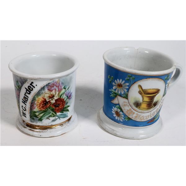 Shaving Mug Pair, Personalized  [169383]