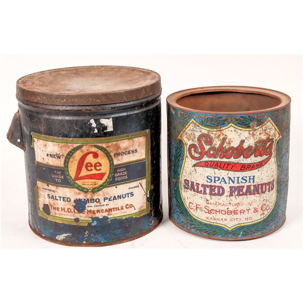 Large Salted Peanuts Tins Duo  [172606]