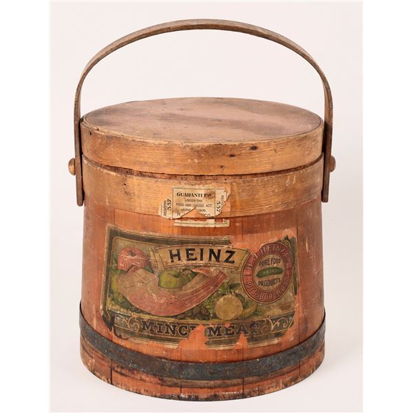 Heinz Mince Meat Wooden Bucket  [172367]