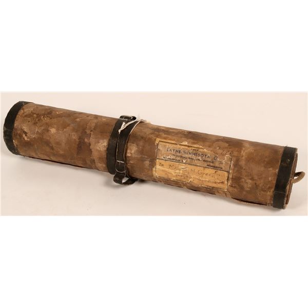 Postal Shipping Tube, Early Twentieth Century  [110298]