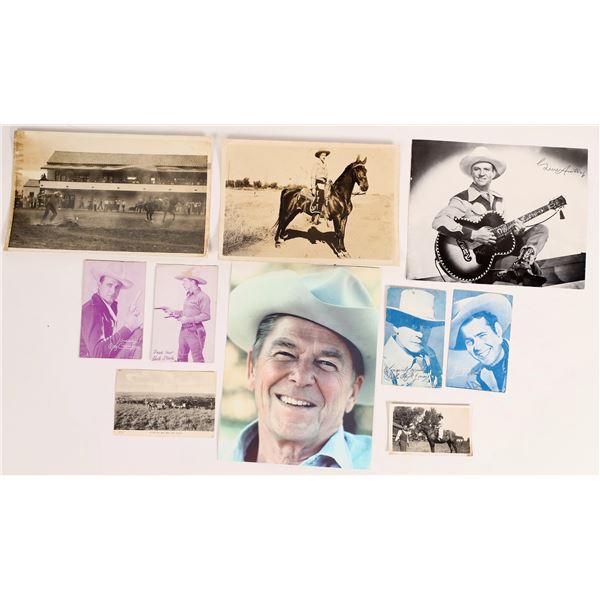 Cowboy and Rodeo Photos and Postcards  [162179]