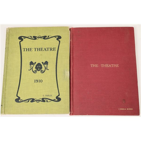 Theatre Magazine,  Bound Volumes (2)  [145779]