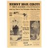 Image 1 : Henry Bros. Circus Broadside  [163367]