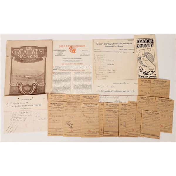 Amador County Ephemera (14)  [171410]