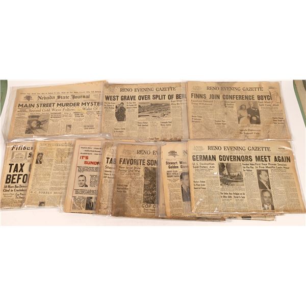 Newspaper Archive from 1930's & 40's  [169569]