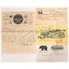 Image 1 : San Francisco Token Maker Pictorial Ephemera (4)  [171075]