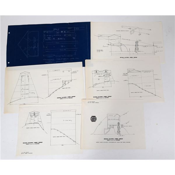 Michigan-California Lumber Co. Architectural Drawings  [158401]