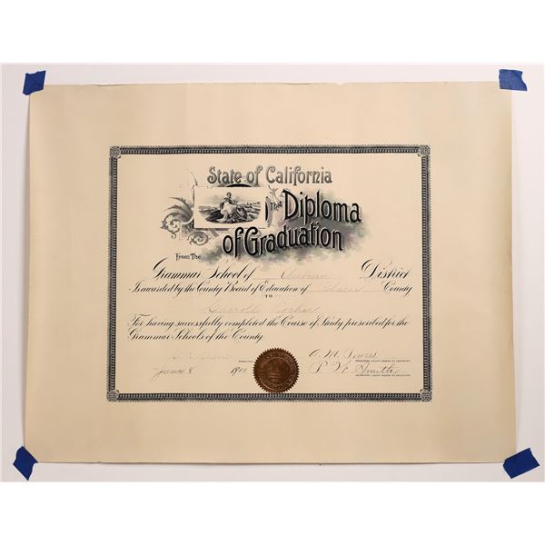 California Grammar School Diplomas, 2  [165180]