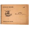 Image 1 : Merchants Bank Check Book  [171577]