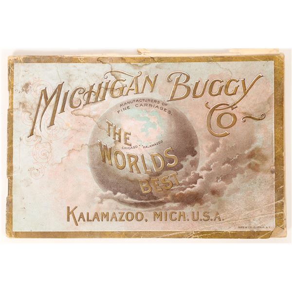 Michigan Buggy Co. Catalog, c. 1890's  [171736]