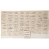 Image 1 : Montana Territory Hershfield & Co. Deposit Slips (2 Packs Approx. 60)  [171598]