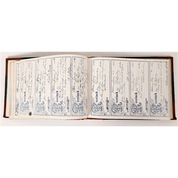 Attractive Receipt Book, c. 1881-85  [171692]