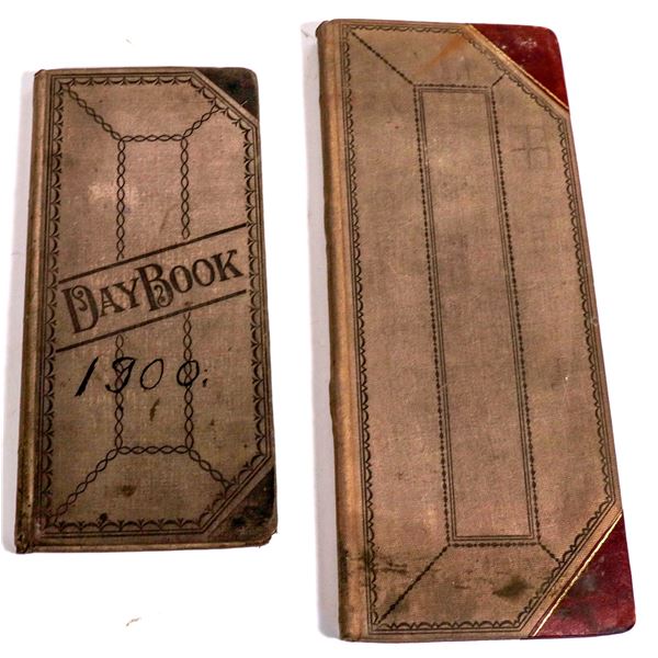 Montana Day Books, 2, c. 1900  [169040]