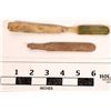 Image 1 : Two Old Advertising Toothbrushes Direct from Fred Holabird's Bottle Book  [123497]