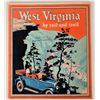 Image 3 : West Virginia by rail and trail Map and Photo Booklet  [172828]