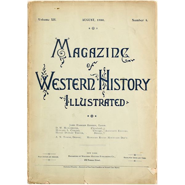 Magazine of Western History Illustrated  [169520]