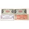 Image 1 : Wells Fargo, Amex, First National Check Specimens (4)  [171197]