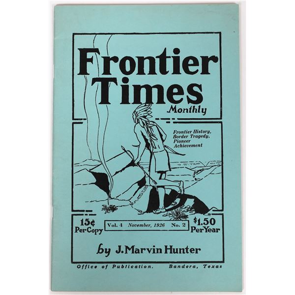 Frontier Time Monthly, 1926  [152476]