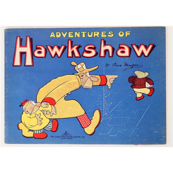 Adventures of Hawkshaw by Mager  [171733]