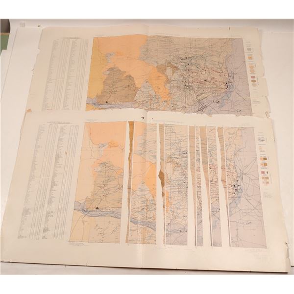 Geologic Atlas of the U.S. Fort Benton Folio, Montana  109499  [168890]