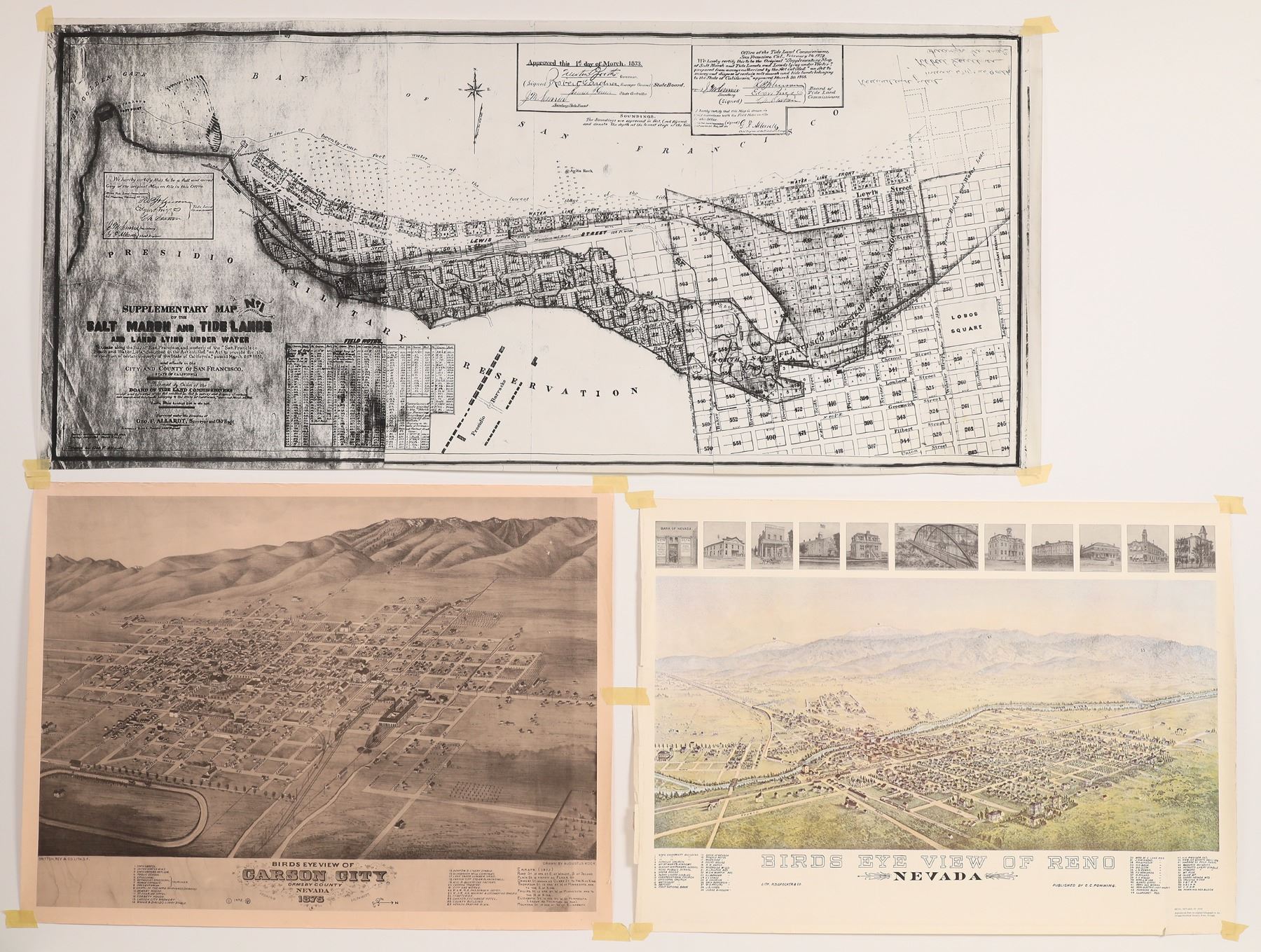 Old Map Reproductions Old Map Reproductions