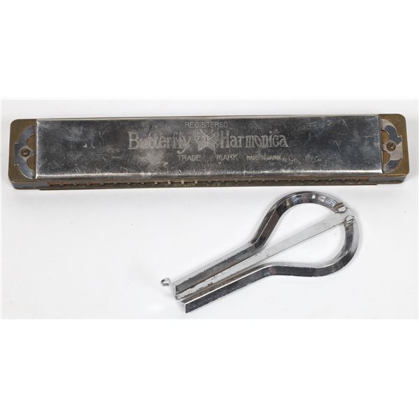 Harmonica and Jew's Harp  [157913]