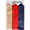 Image 1 : Missouri State Fair Ribbons (3); 1918  [153125]