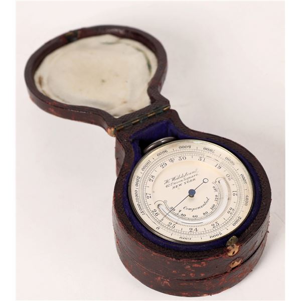 H. Waldstein Pocket Compass  [171914]