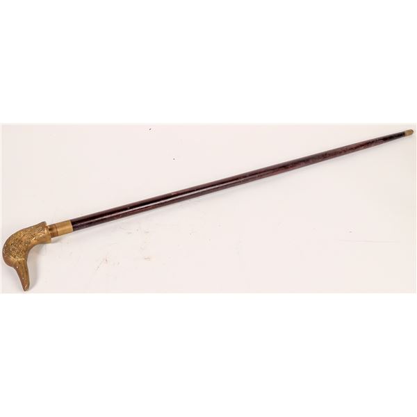 Vintage Duck Head Walking Stick  [170714]