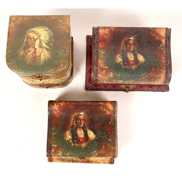 Ladies & Gentlemen's Jewelry Boxes  [170785]