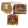 Image 1 : Ladies & Gentlemen's Jewelry Boxes  [170785]