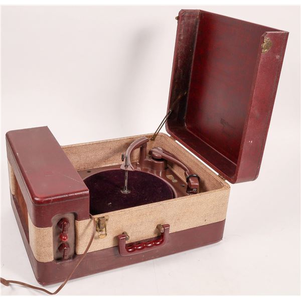 Webcor 104-1 Portable Phonograph  [168774]