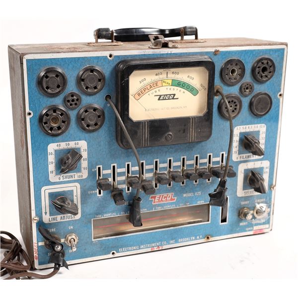 Electronic Instrument Co. Tube Tester Model 625  [169218]