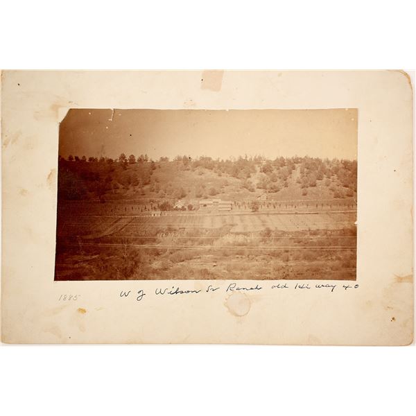 Wilson Ranch, CA Hwy 40 Mounted Photo  [169517]