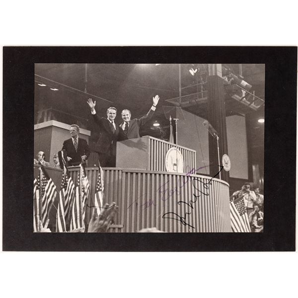 George McGovern Autographed Photo, 1972  [171138]