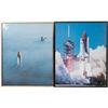 Image 1 : Challenger Enlarged Photo Posters (2)  [154980]