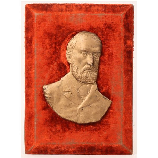 President Garfield Metal Plaque  [171285]