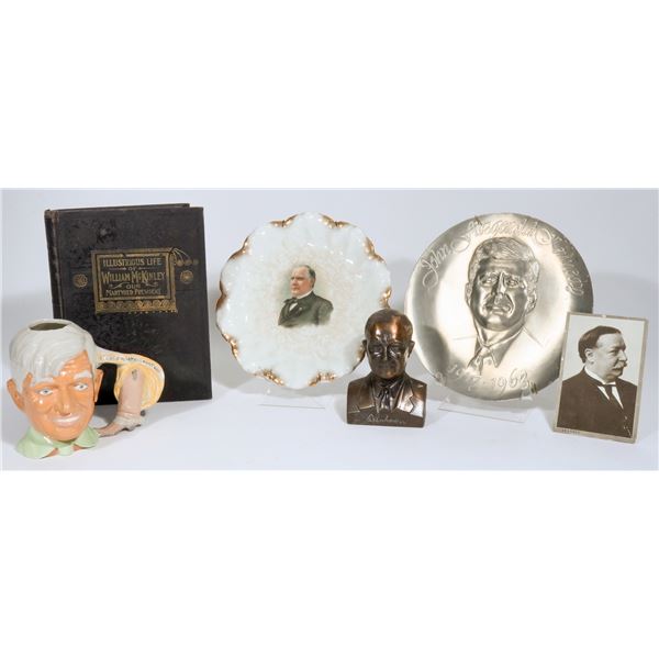 Presidential Knick Knacks (6)  [172498]