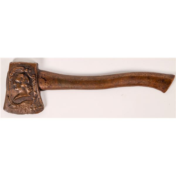 George Washington Hatchet in Bronze  [170409]