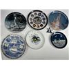 Image 1 : Apollo Missions Collector Plates And City of Turlock.  [148434]