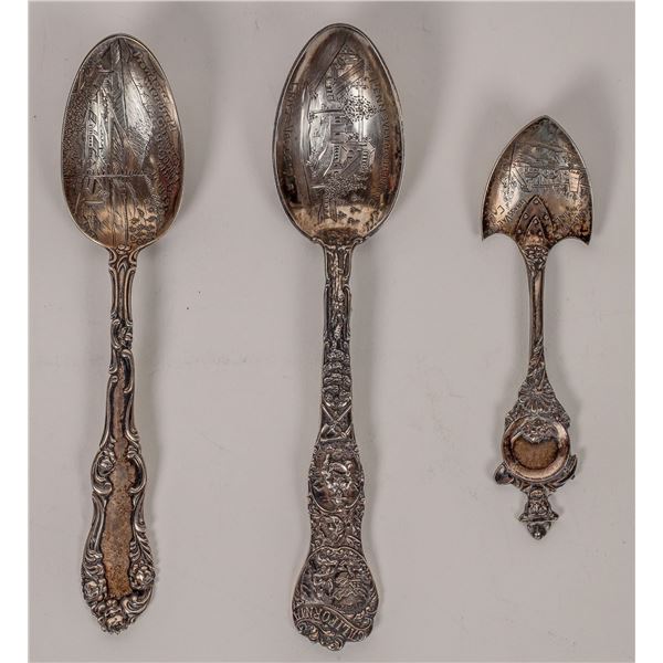 Mine Themed Souvenir Spoons (3)  [171626]