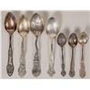 Image 1 : Nevada City Souvenir Silver Spoons (7)  [171621]