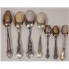 Image 2 : Nevada City Souvenir Silver Spoons (7)  [171621]