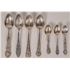 Image 1 : Souvenir Spoons of Northern California (7)  [171625]