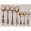 Image 2 : Souvenir Spoons of Northern California (7)  [171625]