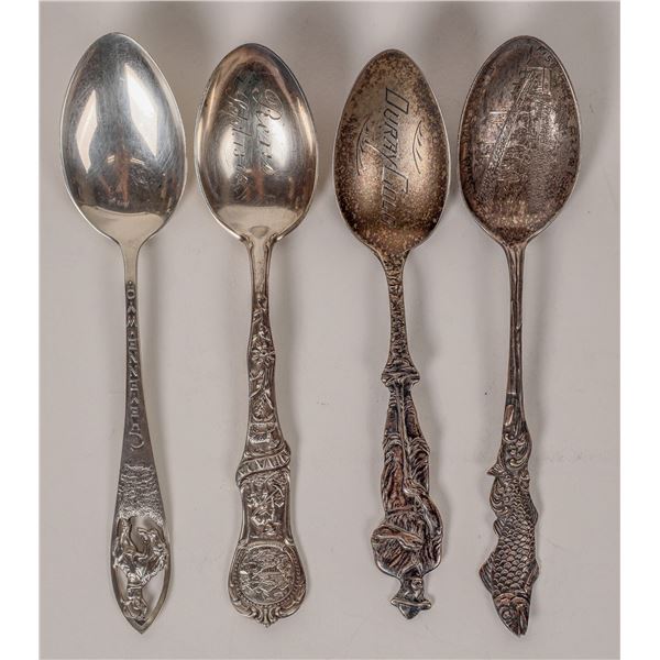 Western States Silver Spoons (4)  [171622]